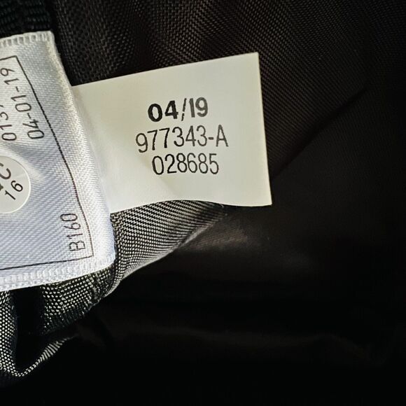 ADIDAS ORIGINALS Black White Mini Backpack With Trefoil Logo - Picture 9 of 10